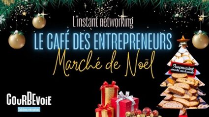Le Café des entrepreneurs spécial Noël
