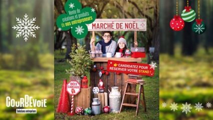 Marché de Noël des entrepreneurs : candidatez pour l’espace exposants !