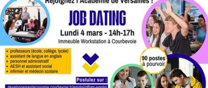 JOB DATING avec l'Education nationale à Courbevoie
