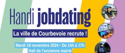 Job dating dédié aux personnes en situation de handicap