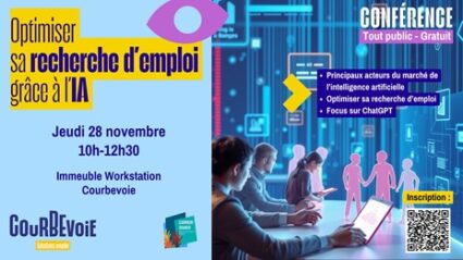 Conférence : Optimiser sa recherche d'emploi grâce à l'IA