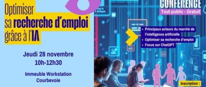 Conférence : Optimiser sa recherche d'emploi grâce à l'IA