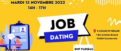JOB DATING avec BNP PARIBAS à Courbevoie