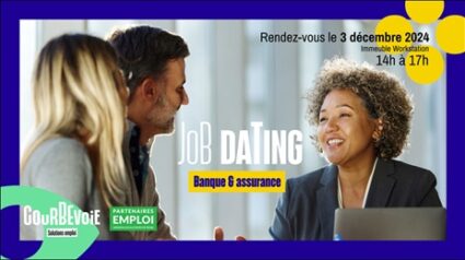 Job dating Banque - Assurance