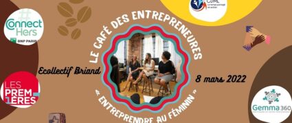 « Entreprendre au féminin » : le Café des entrepreneures à Courbevoie