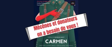 Le LabOpéra recherche des mécènes et donateurs pour l’opéra coopératif « Carmen » à Courbevoie