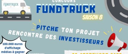 Appel à candidature pour l’étape du Fundtruck à Courbevoie