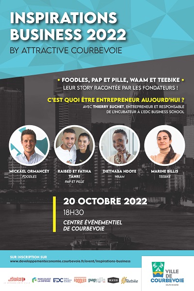 Inspirations Business 2022 by Attractive Courbevoie