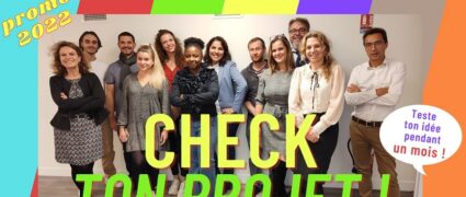 Check Ton Projet ! : 9 entrepreneurs courbevoisiens valident leur projet
