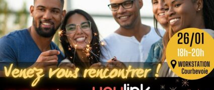 Les vœux du réseau d'entreprises Youlink à Courbevoie