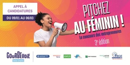 Pitchez au féminin, le concours des entrepreneures - Appel à candidature