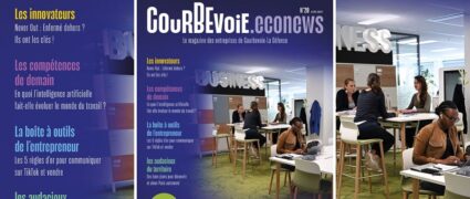 COURBEVOIE Econews : Bulles de Seine, nouveau hub pour l'entreprise et l'emploi