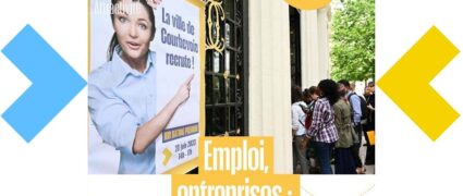 Emploi, entreprises : Courbevoie vous accompagne (article Courbevoie Mag)