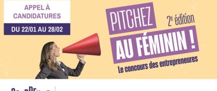 Appel à candidature pour « Pitchez au féminin ! », le concours des entrepreneures à Courbevoie