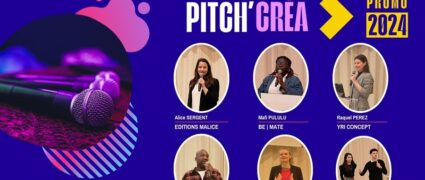 Six entrepreneurs intègrent la promo 2024 de Pitch’Créa à Courbevoie
