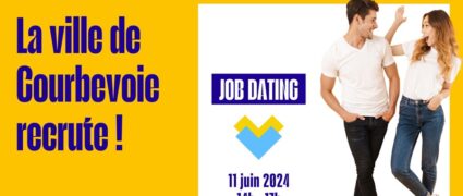 Job dating : la ville de Courbevoie recrute !