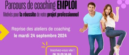 C’est la rentrée pour le parcours de coaching Emploi à Courbevoie !