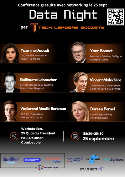 Data Night 25 Septembre de Tech Leaders Society-400