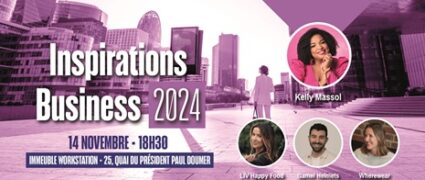 Soirée Inspirations Business 2024 à Courbevoie