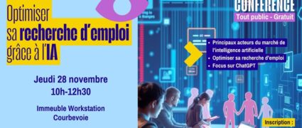 Conférence : comment optimiser sa recherche d’emploi grâce à l’IA ?