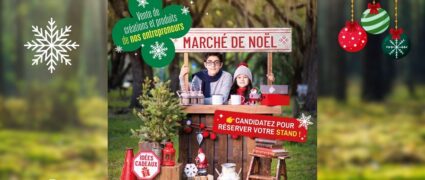 Marché de Noël des entrepreneurs : postulez pour l’espace exposants !