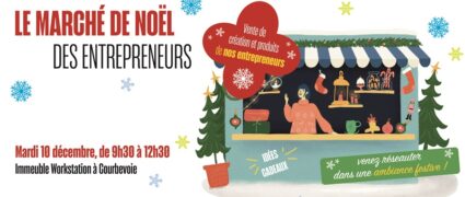 Marché de Noël des entrepreneurs de Courbevoie