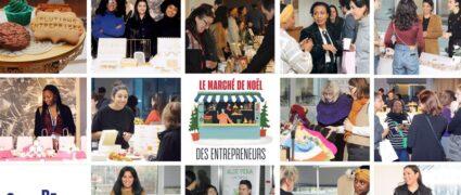 Succès pour le marché de Noël des entrepreneurs à Courbevoie