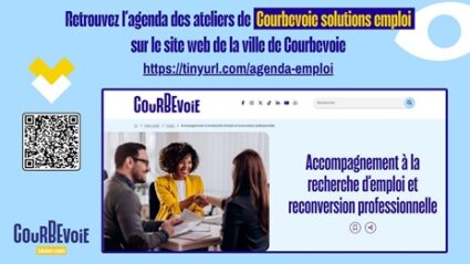 L'agenda Courbevoie solutions emploi déménage !