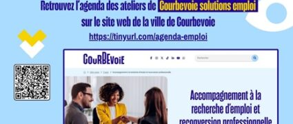 L'agenda Courbevoie solutions emploi déménage !